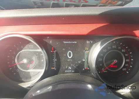 2021 Jeep Wrangler Unlimited Rubicon 4X4 from USA, damaged, VIN 1C4HJXFG1MW578673